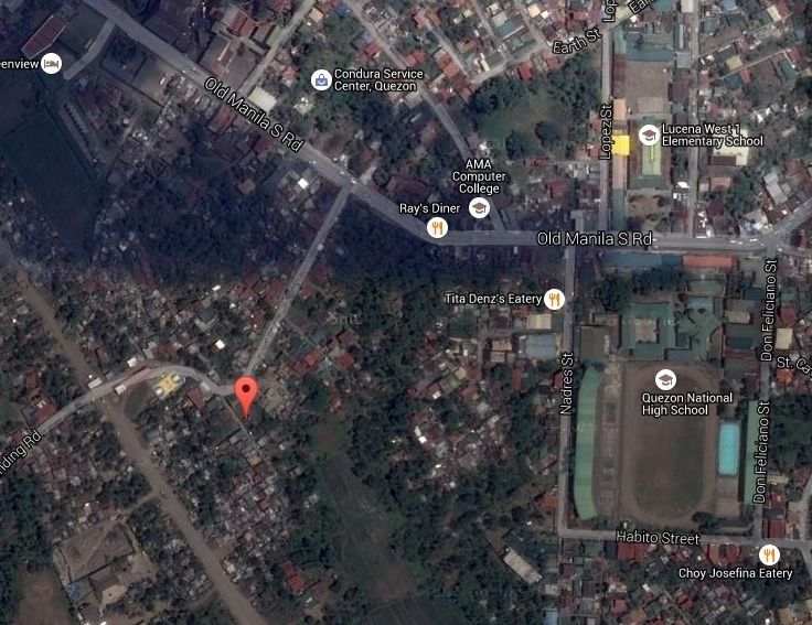 960 sqm. Lot (w/ old house) at Iyam, Lucena City