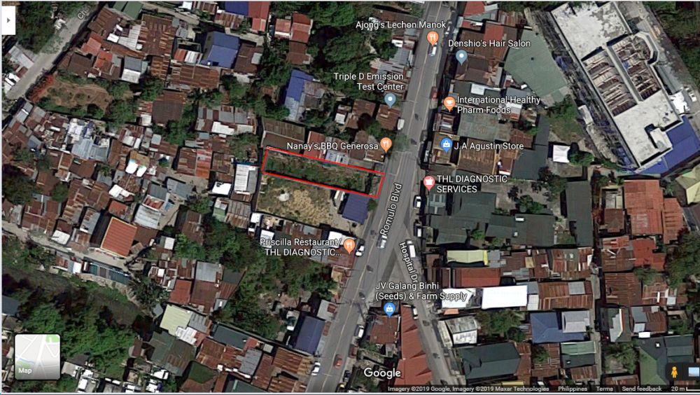 Commercial Lot for sale in Tarlac City