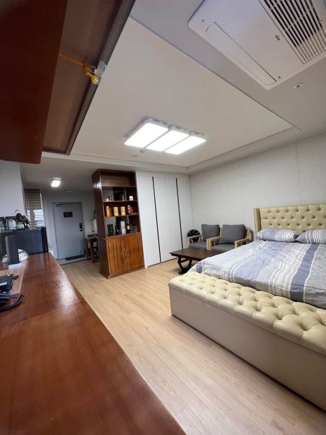 Studio Condominium unit for Rent inside Clark near Hilton Hotel