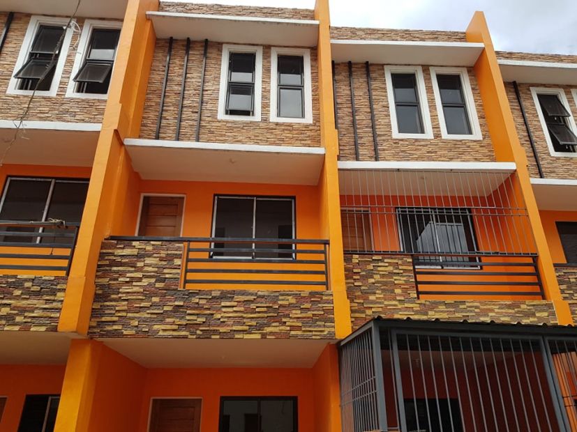 Townhouse for Sale in California Village Novaliches Quezon City