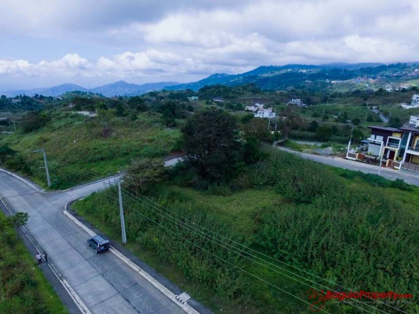 Lot For Sale In Pinewoods, Baguio City