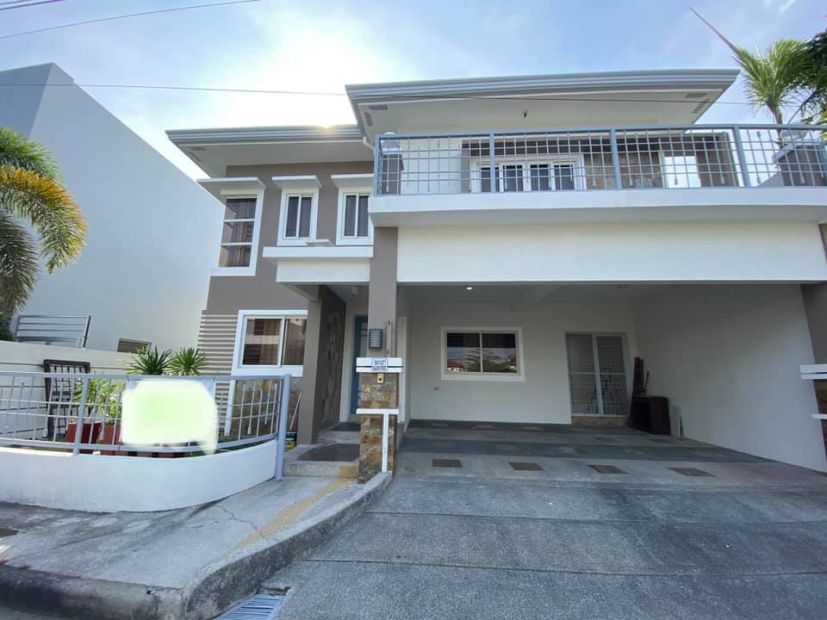 House For Rent In A Secured Subdivision In Angeles City, Pampanga