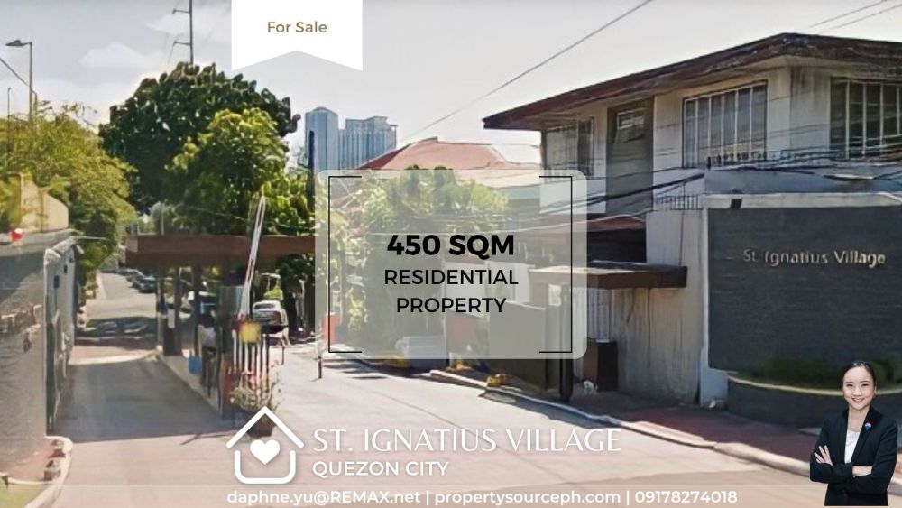 St. Ignatius Village House for Sale! Quezon City