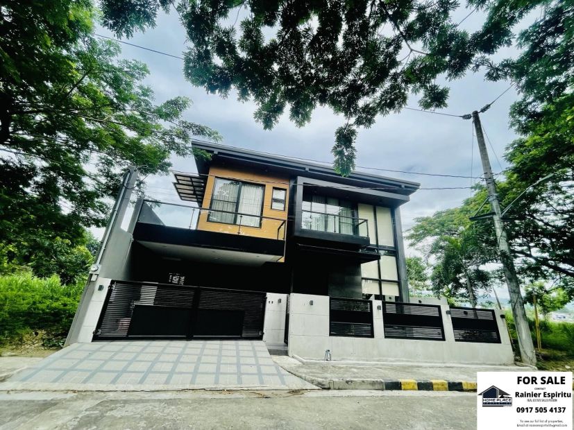 Brand New House & Lot For Sale In Vista Real Barangay Matandang Balara, QC