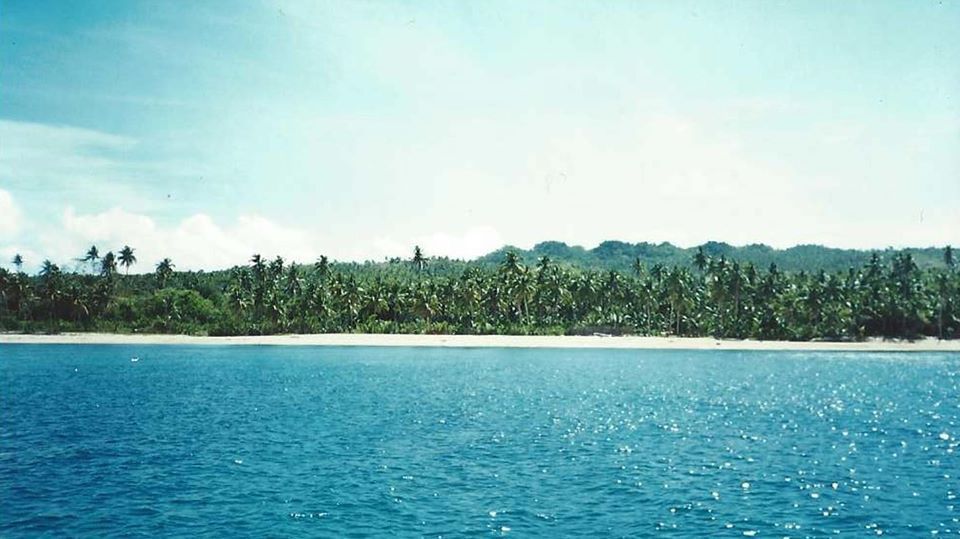 21.8 Has. White Beach-front Lot - Lanas, San Jose, Carabao Island, Romblon