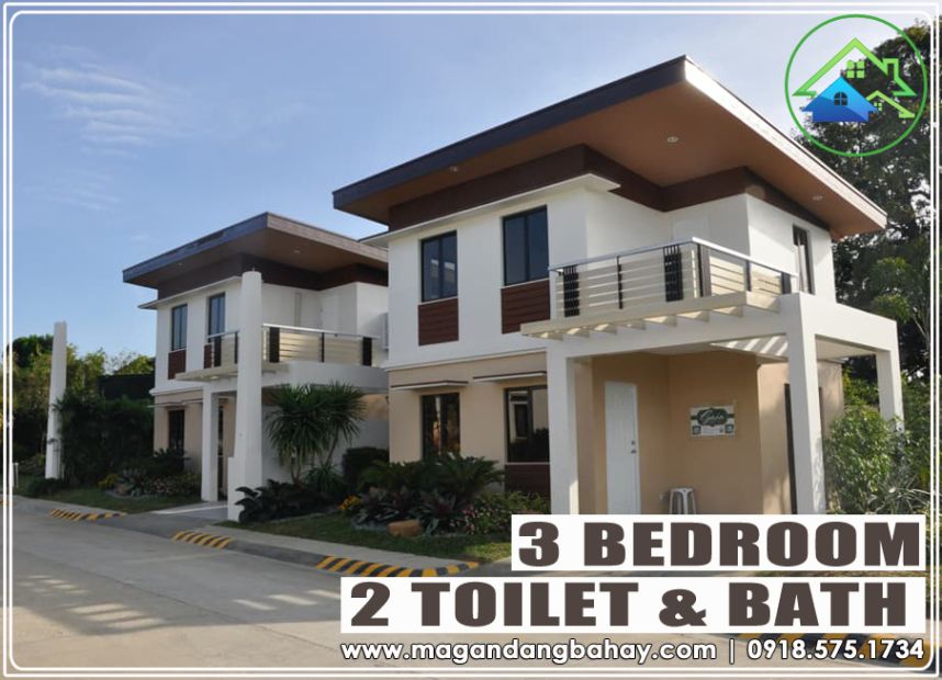 3BR GAIA Single Detached IDESIA Lipa @ Brgy. Inosluban Lipa City, Batangas