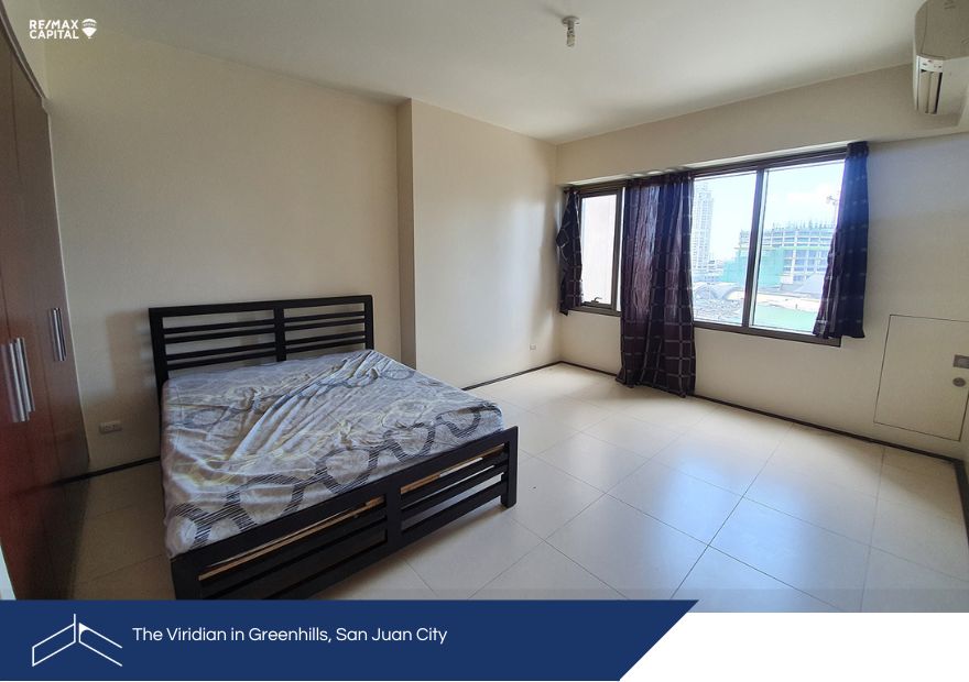 The Viridian in Greenhills, San Juan City Big Studio Unit with Parking ...