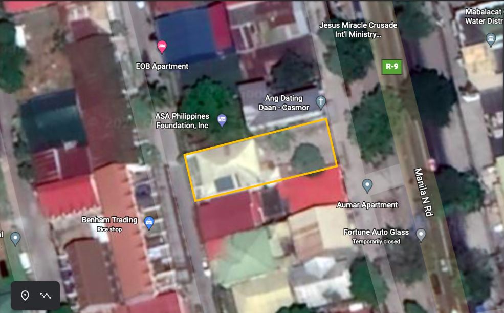 For Sale Residential Lot For Commercial Use In Mabalacat Near Poblacion