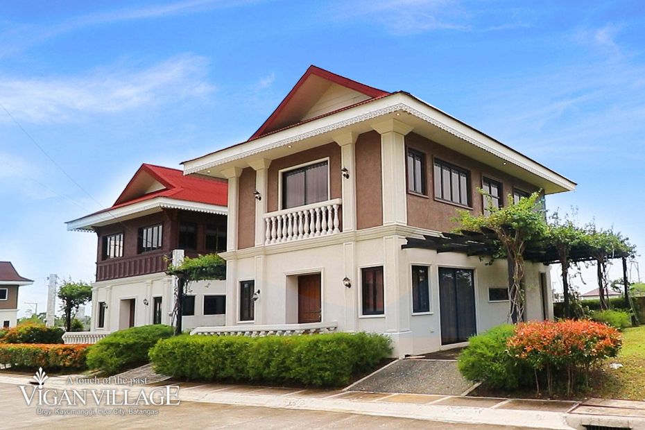 2 Storey Single Detached Narcisa Premier House in Vigan Village, Lipa City