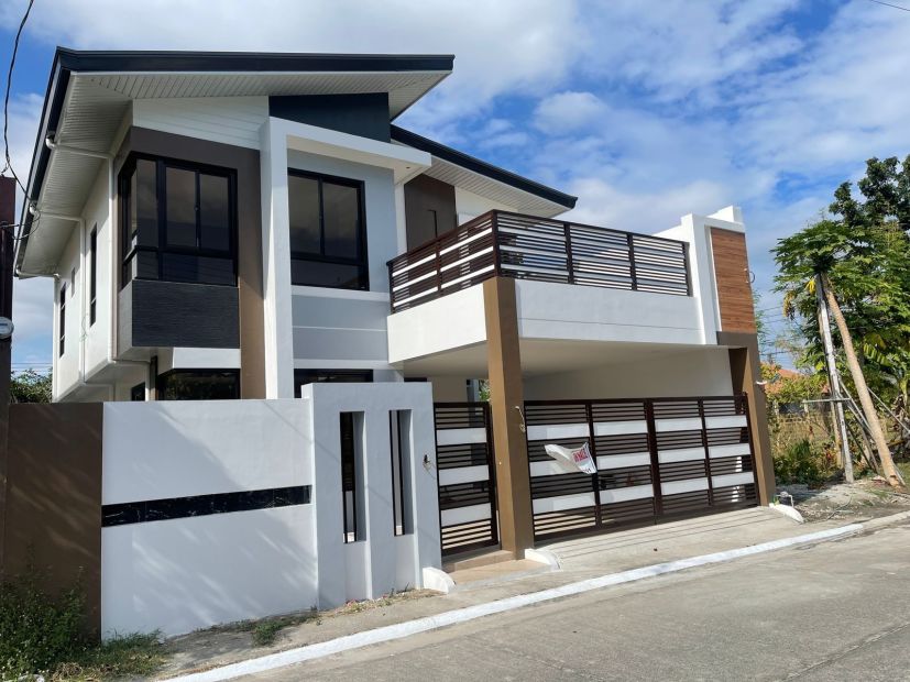 4 Bedrooms Unfurnished Newly Built House for Sale In Pandan, Angeles City