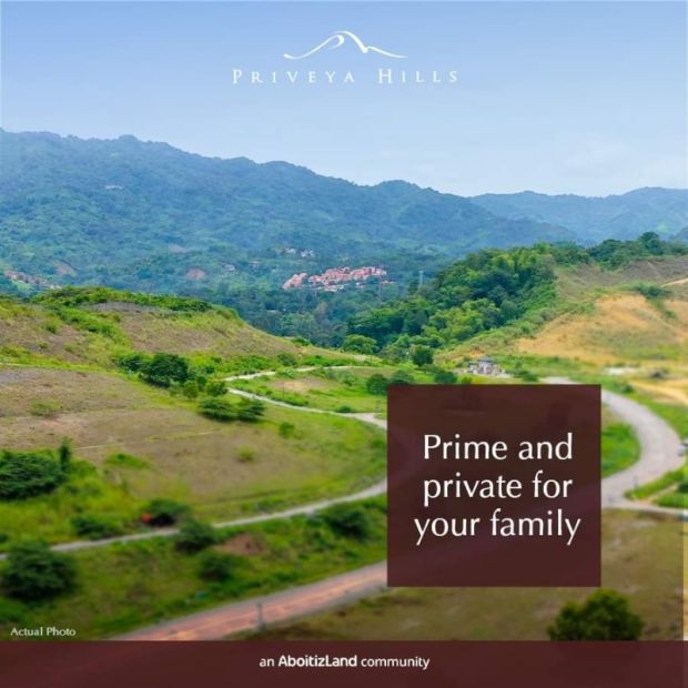 Priveya Hills By Aboitizland -Prime Property in Cebu