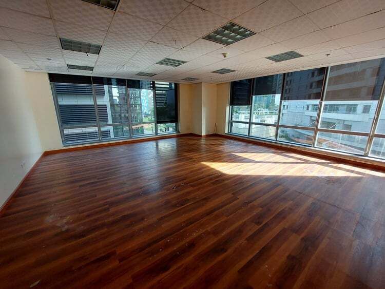 Fitted Whole Floor Office Space Lease Rent BGC Taguig City 1,100 Sqm