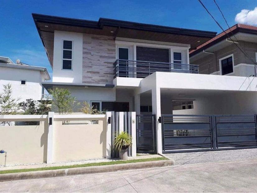 House & Lot for sale in Angeles City in an Exclusive Subdivision