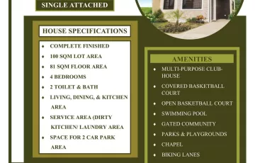 Single-family House For Sale in Panungyanan, General Trias, Cavite