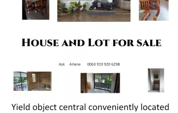 Single-family House For Sale in Bagatayam, Sogod, Cebu