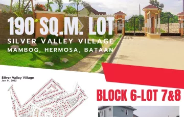 Residential Lot For Sale in Mambog - Mandama, Hermosa, Bataan