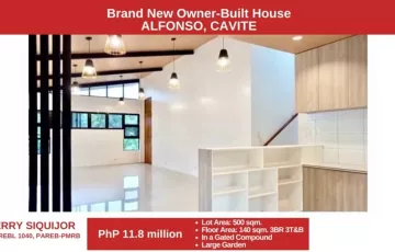 Villas For Sale in Buck Estate, Alfonso, Cavite