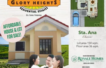 Single-family House For Sale in San Matias, Santo Tomas, Pampanga
