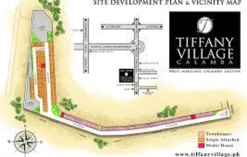 Townhouse For Rent in Makiling, Calamba, Laguna