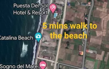 Beach lot For Sale in Tamorong, Santa Catalina, Ilocos Sur