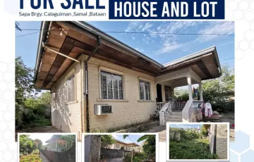 Single-family House For Sale in East Calaguiman, Samal, Bataan