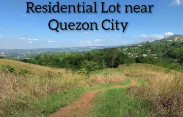 Residential Lot For Sale in Silangan, San Mateo, Rizal