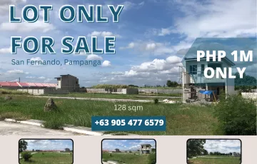 Residential Lot For Sale in Bulaon, San Fernando, Pampanga