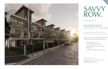 Townhouse For Sale in Hulo, Mandaluyong, Metro Manila