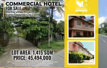 Building For Sale in Iruhin East, Tagaytay, Cavite