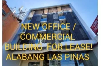 Building For Rent in Almanza Uno, Las Piñas, Metro Manila