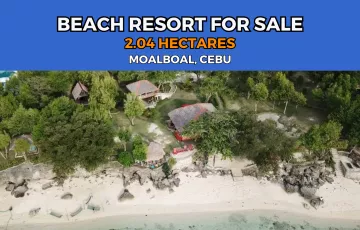 Beach House For Sale in Poblacion East, Moalboal, Cebu