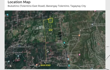 Commercial Lot For Sale in Tolentino West, Tagaytay, Cavite