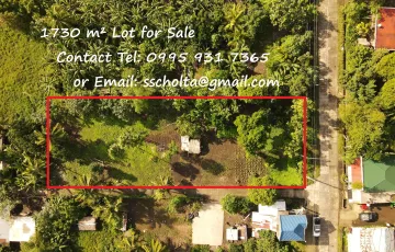 Residential Lot For Sale in Lanigay, Polangui, Albay