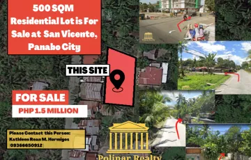 Residential Lot For Sale in San Vicente, Panabo, Davao del Norte