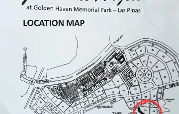 Memorial For Sale in Pulang Lupa Uno, Las Piñas, Metro Manila