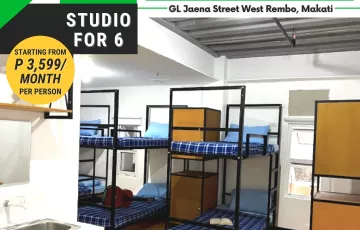 Bedspace For Rent in West Rembo, Makati, Metro Manila