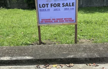 Residential Lot For Sale in Telabastagan, San Fernando, Pampanga