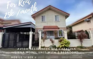 Single-family House For Rent in Salawag, Dasmariñas, Cavite