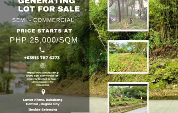 Commercial Lot For Sale in Bakakeng Central, Baguio, Benguet