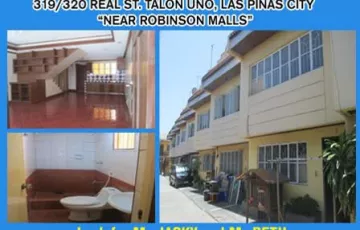 Townhouse For Rent in Talon Uno, Las Piñas, Metro Manila