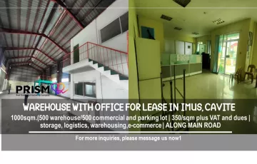 Warehouse For Rent in Imus, Cavite
