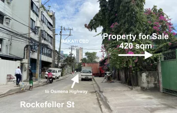 Commercial Lot For Sale in San Isidro, Makati, Metro Manila