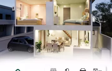 Townhouse For Sale in Poblacion, San Jose del Monte, Bulacan