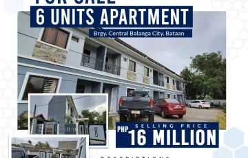 Apartments For Sale in Central, Balanga, Bataan