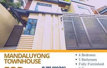 Townhouse For Rent in Plainview, Mandaluyong, Metro Manila