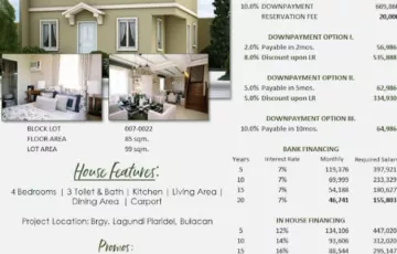 Single-family House For Sale in Longos, Balagtas, Bulacan