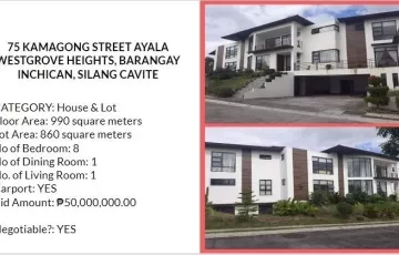 Single-family House For Sale in Magsaysay, San Pedro, Laguna
