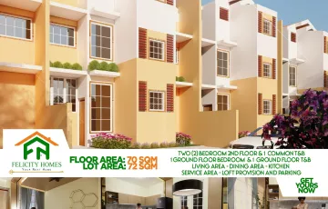 Townhouse For Sale in Alegria, San Francisco, Agusan del Sur