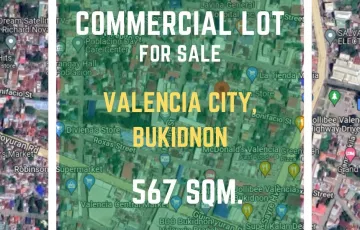 Commercial Lot For Sale in Poblacion, Vallencia, Bukidnon