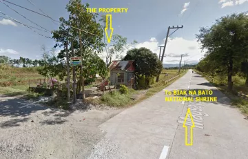 Agricultural Lot For Sale in San Miguel, Bulacan